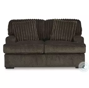 Aylesworth Chocolate Loveseat