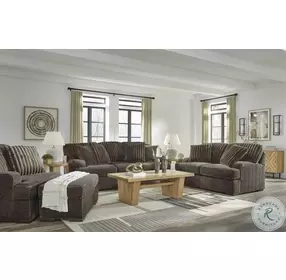 Aylesworth Chocolate Living Room Set