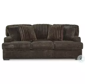 Aylesworth Chocolate Sofa
