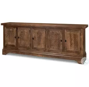 Gentry Walnut Sideboard