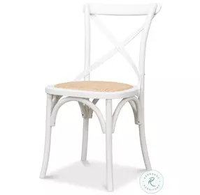 Tuileries White Side Chair Set of 2