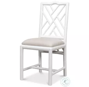 Brighton White Side Chair Set of 2