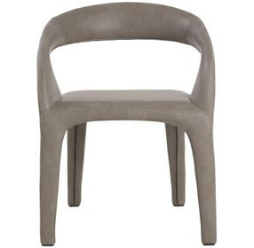 Avenlee Ivanhoe Mineral Upholstered Dining Arm Chair