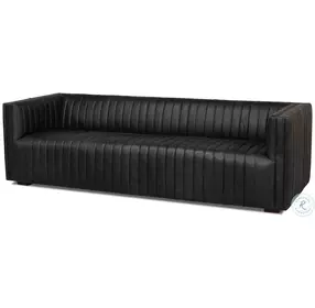 Everett Black Sofa