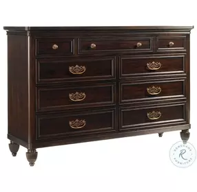 Royal Kahala Dark Coffee Suite Dresser