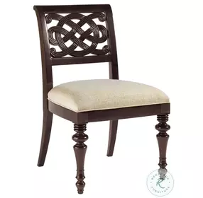 Royal Kahala Taupe Molokai Side Chair Set Of 2