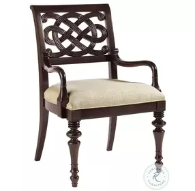 Royal Kahala Taupe Molokai Arm Chair Set Of 2