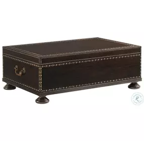 Royal Kahala Dark Coffee Sunset Cay Cocktail Table