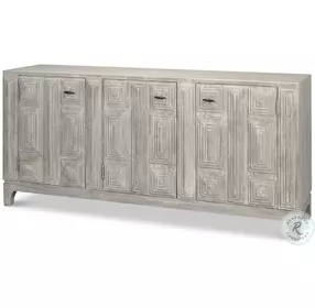 Rafina Grey 3 Door Sideboard