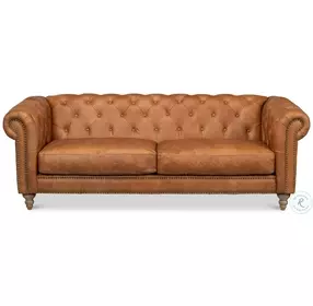 Kingston Brown Sofa