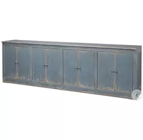 Eight Is Enough Blue Grey Sideboard