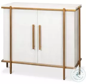 Blakely Osprey White Door Chest