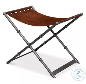 Dalton Brown Equestrian Bench
