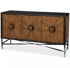 Luke Brown 3 Door Sideboard