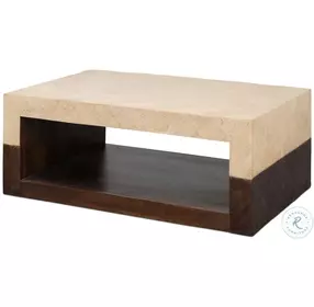 Rowan Brown Coffee Table