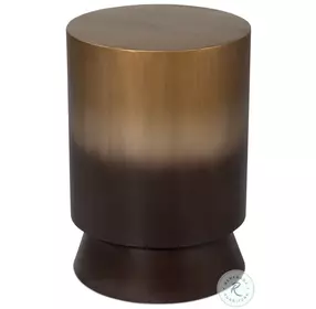 Horizon Ash Burnt Gold End Table