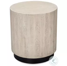 Stanford Bone End Table