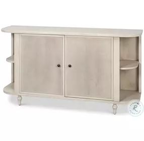 Charity Covet White Sideboard