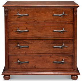 Redford Brown 4 Drawer Chest