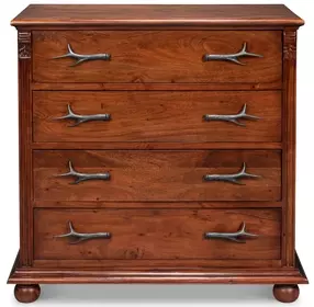 Redford Brown 4 Drawer Chest