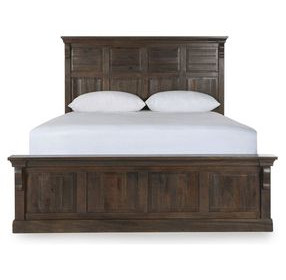 Adelaide Cocoa Brown Queen Panel Bed
