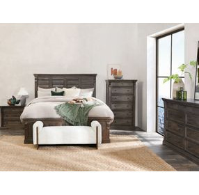 Adelaide Cocoa Brown Panel Bedroom Set