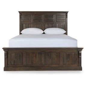 Adelaide Cocoa Brown California King Panel Bed
