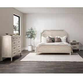 Westmont Creamwood Panel Bedroom Set