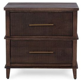 Westlake Kona Brown 2 Drawer Nightstand