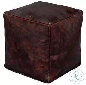 Sunday Dark Brown Ottoman