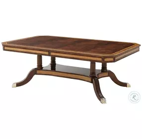 Gabrielle's Brown 84" Extendable Rectangular Dining Table