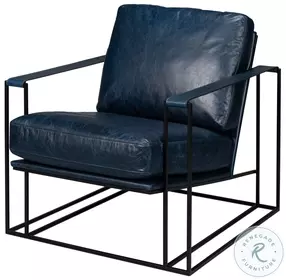 Oryan Chateau Blue Chair