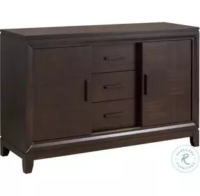 Kavanaugh Dark Brown Server