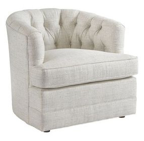 Cliffhaven Beige Upholstered Chair