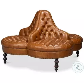 Lobby Cuba Brown Sofa