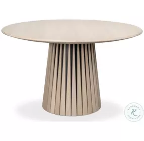 Clark Gray Round Dining Table