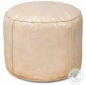 Soccerball Taupe Stool