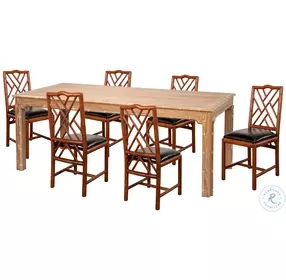 Brighton Brown Dining Room Set
