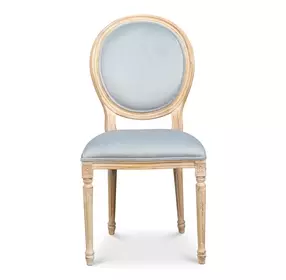 Hugo Blue Upholstered Side Chair Set of 2
