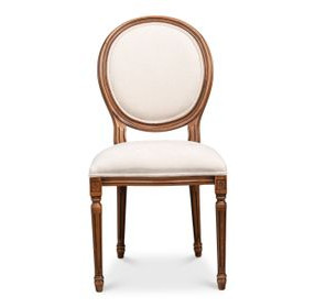 Hugo Cream Upholstered Side Chair Set of 2
