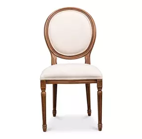 Hugo Cream Upholstered Side Chair Set of 2