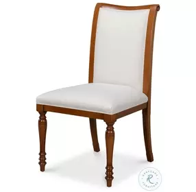 Polk Cream Side Chair Set of 2