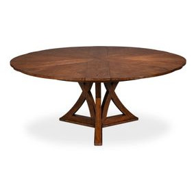 Casual Jupe Palladio 71" Extendable Round Dining Table