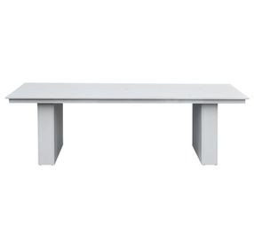 Nash Outdoor Dining Buff Outdoor 92" Rectangular Dining Table