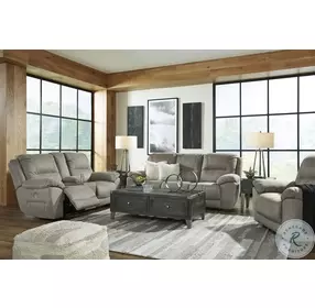 Next-Gen Gaucho Putty Power Reclining Living Room Set