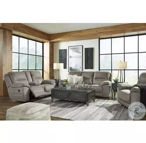 Next-Gen Gaucho Putty Reclining Living Room Set