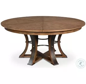 Tower Light Mink Extendable Dining Table