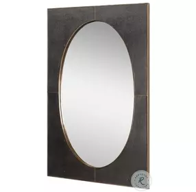 Francis Antique Grey Mirror