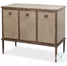 Roland Antique Charcoal Grey Sideboard