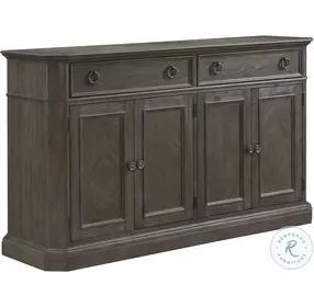 Sarasota Driftwood Brown Server